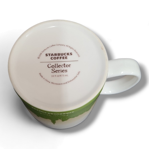 Brandnew Starbucks New York Global City Icon Series Mug 2009 16 oz - Picture 7 of 10